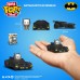 Фігурка Funko Pop! Bitty Pop! Бетмен і бетмобіль, 2.5 см (83621) title=