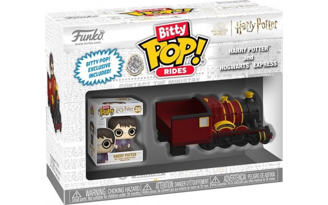 Набор фигурок Funko Bitty Pop! Гарри Поттер и Хогвартсский экспресс, 2.5 см (83622)