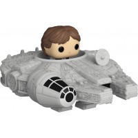 Фігурка Funko Pop! Хан Соло з Tiсячолітнім соколом, 2.5 см (83623)
