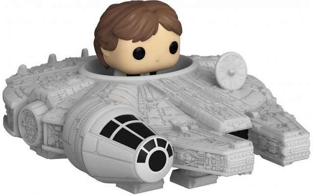 Фігурка Funko Pop! Хан Соло з Tiсячолітнім соколом, 2.5 см (83623)
