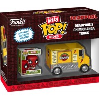 Фігурка Funko Pop! Bitty Pop! Ride Дедпул з вантажівкою, 2.5 см (83625)