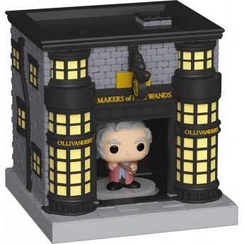 Фигурка Funko Pop! Гарри Поттер Оливандер и магазин, 2.54 см (83627)