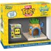 Набор фигурок Funko Pop! Bitty Pop! Town Губка Боб и его дом (83638) title=