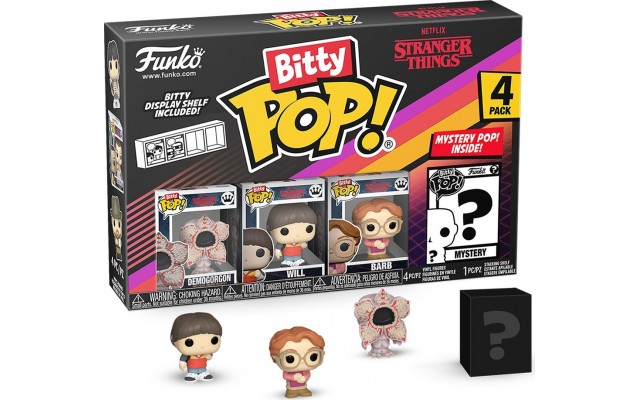Фигурки Funko Bitty POP! Демогорон 2.5 см (83661)
