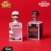 Набір фігурок Funko Bitty POP! Дастін 4 фігурки по 2.5 см (83662) title=