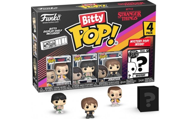 Набір фігурок Funko Bitty POP! Одинадцять, 4 фігурки (83663)