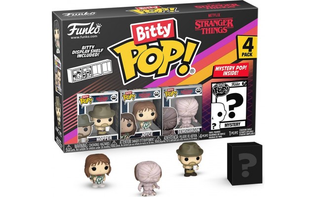 Набор фигурок Funko Bitty Pop! Гоппер 4 фигурки 2.5 см в ассортименте (83664)