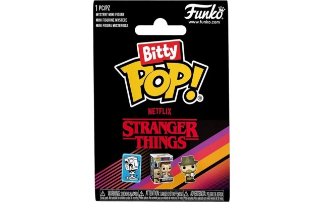 Фігурка Funko Bitty Pop! Дивні дива, 2.3 см (83667)