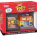 Фігурка Funko Bitty Pop! Town Барт Сімпсон і Квікі-Март (83684) title=