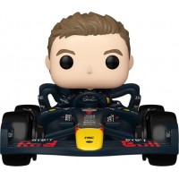 Фигурка Funko Pop! Rides Формула 1 Макс Ферстаппен с RB20 (83921)