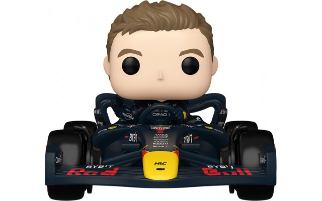 Фігурка Funko Pop! Rides Формула-1 Макс Ферстаппен з RB20 (83921)