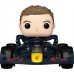 Фігурка Funko Pop! Rides Формула-1 Макс Ферстаппен з RB20 (83921) title=