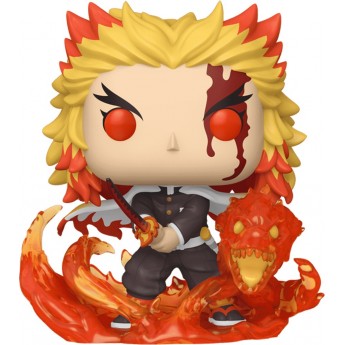 Фигурка Funko Pop! Убийца демонов Кёджюро Ренгоку, 9 стиль, 9.6 см (85001)