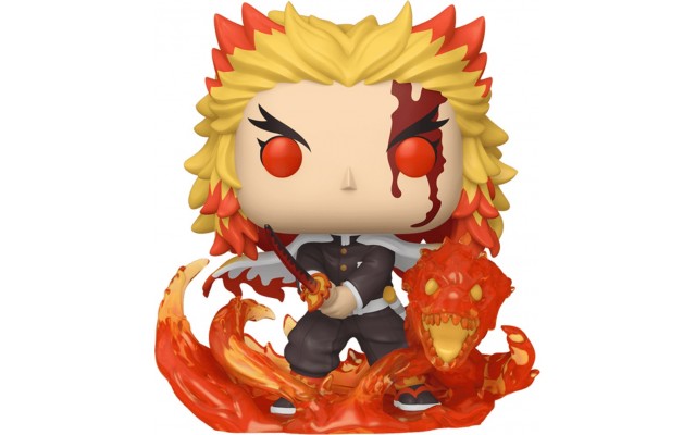 Фігурка Funko Pop! Вбивця демонів Кьоджюро Ренґоку, 9 стиль, 9.6 см (85001)
