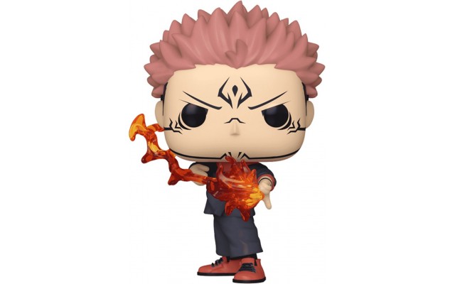 Фигурка Funko Pop! Магическая битва Рёмен Сукуна с огненной стрелой, 9,3 см (85322)