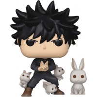 Фигурка Funko Pop! Магическая битва Мегумі с кроликами, 11 см (85323)