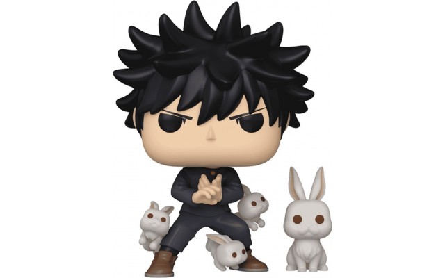 Фигурка Funko Pop! Магическая битва Мегумі с кроликами, 11 см (85323)