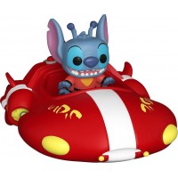 Фигурка Funko Bitty POP! Ride Стич в красном крейсере, 3,3 см (85522)