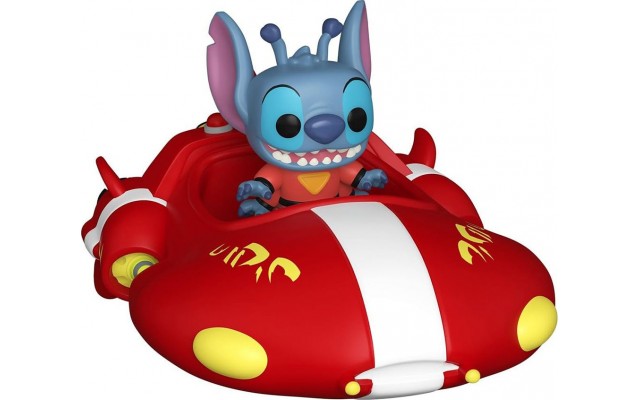 Фигурка Funko Bitty POP! Ride Стич в красном крейсере, 3,3 см (85522)