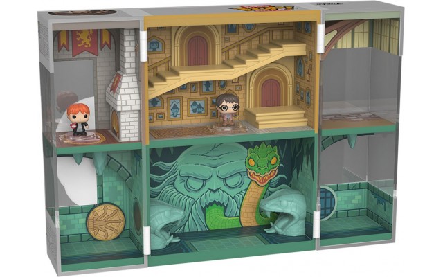 Набор Funko Bitty POP! Boxes Гарри Поттер Хогвартс с замком, 15.8 см (85533)