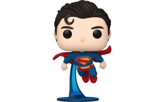 Фигурка Funko Pop! DC Супермен в полёте, 11,4 см (85642)