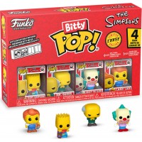 Набор фигурок Funko Bitty POP! Симпсоны Барт 4 шт 2,5 см (85707)