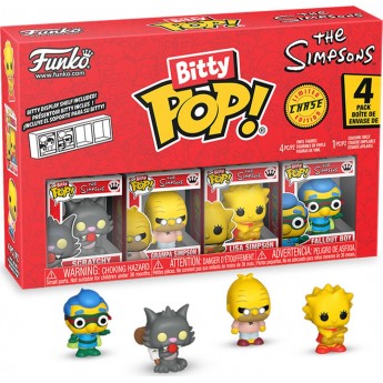 Набір фігурок Funko Bitty POP! Сверблячка, 4 фігурки, 2.5 см (85710)