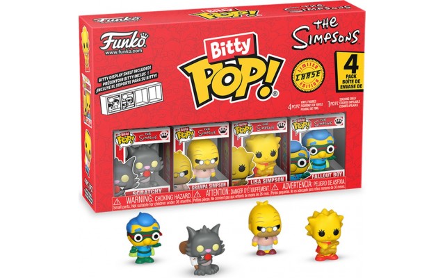Набір фігурок Funko Bitty POP! Сверблячка, 4 фігурки, 2.5 см (85710)