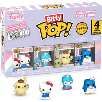Набор фигурок Funko Pop! Bitty POP! Sanrio Хеллоу Китти, 4 шт., 2,5 см (85713)