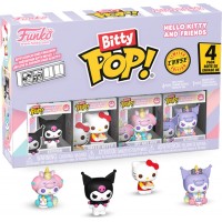 Набор фигурок Funko Bitty POP! Sanrio Куроми, 4 шт (85715)