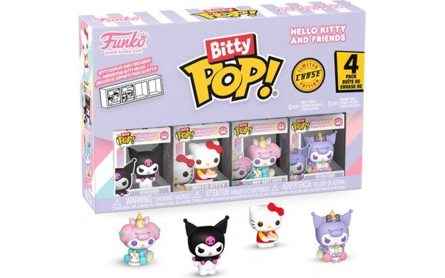 Набор фигурок Funko Bitty POP! Sanrio Куроми, 4 шт (85715)