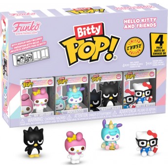 Набор фигурок Funko Bitty POP! Sanrio My Melody 4 шт (85716)