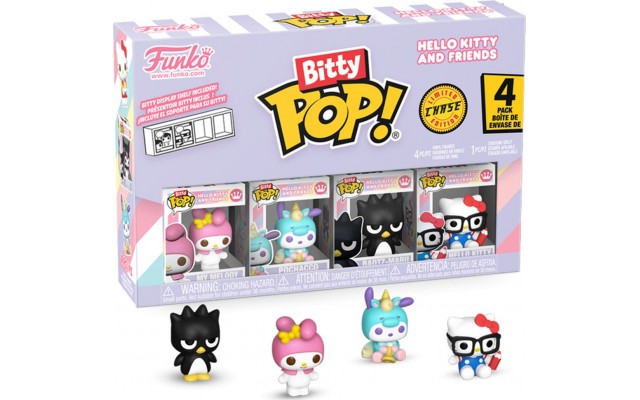 Набір фігурок Funko Bitty POP! Sanrio Моя Мелоді 4 шт (85716)