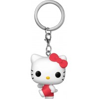 Фигурка-брелок Funko Pop! Sanrio Хелло Китти с бантиком, 3,8 см (85986)