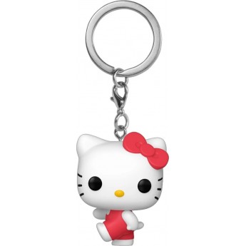 Фигурка-брелок Funko Pop! Sanrio Хелло Китти с бантиком, 3,8 см (85986)