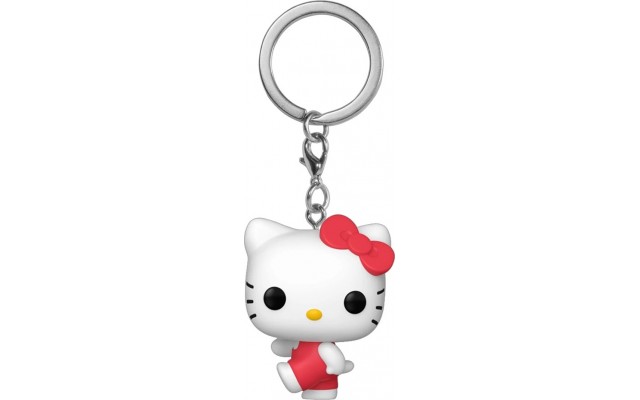 Фигурка-брелок Funko Pop! Sanrio Хелло Китти с бантиком, 3,8 см (85986)