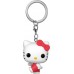 Фигурка-брелок Funko Pop! Sanrio Хелло Китти с бантиком, 3,8 см (85986) title=
