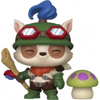 Набор фигурок Funko Pop! Лига Легенд Тимо с "ядовитой ловушкой" (86113)