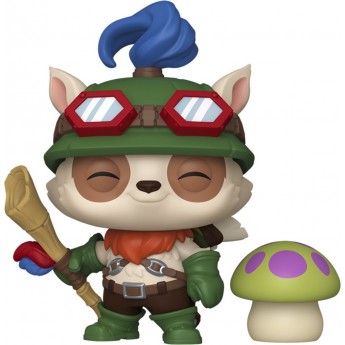 Набор фигурок Funko Pop! Лига Легенд Тимо с "ядовитой ловушкой" (86113)