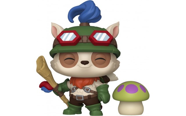 Набор фигурок Funko Pop! Лига Легенд Тимо с "ядовитой ловушкой" (86113)