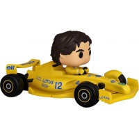 Фигурка Funko Pop! Формула-1 Айртон Сенна в болиде, 10 см (86181)