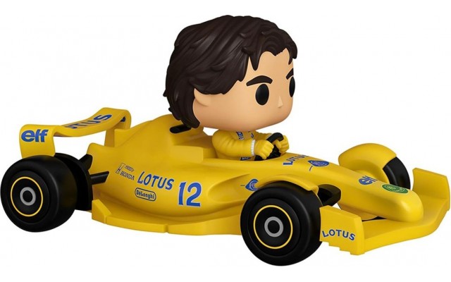 Фигурка Funko Pop! Формула-1 Айртон Сенна в болиде, 10 см (86181)