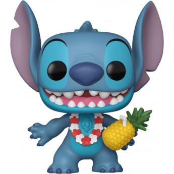 Фігурка Funko Pop! Ліло та Стіч Луау Стіч, 9.6 см (86275)