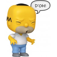 Фігурка Funko Pop! Сімпсони S12 Гомер, 9.6 см (86412)