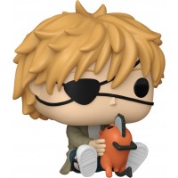 Фігурка Funko Pop! Людина-бензопила Денджі та Почіта 9.6 см (86484)