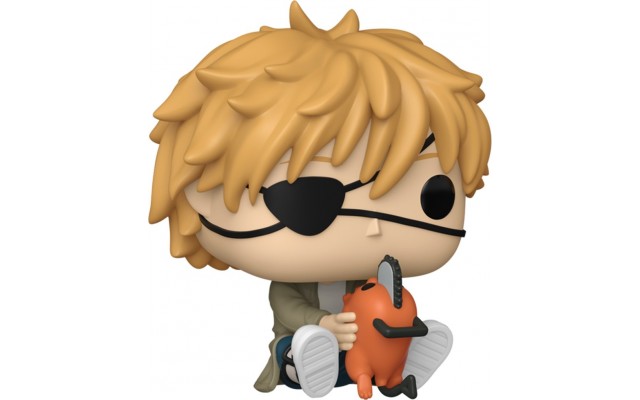 Фігурка Funko Pop! Людина-бензопила Денджі та Почіта 9.6 см (86484)