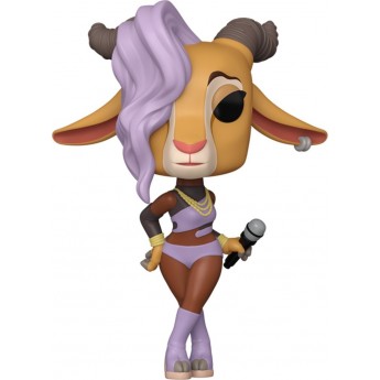 Фигурка Funko Pop! Зверополис 2 Газель, 9.6 см (86639)