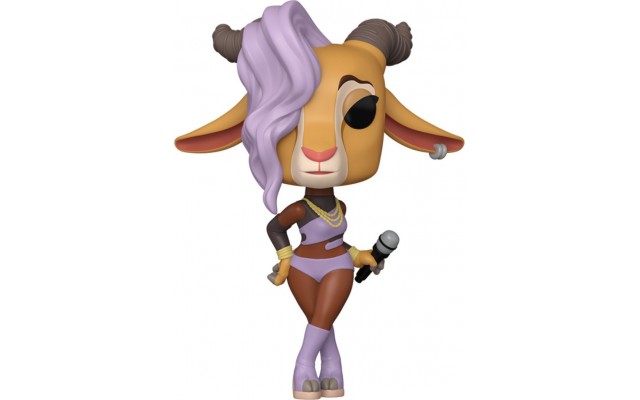 Фигурка Funko Pop! Зверополис 2 Газель, 9.6 см (86639)