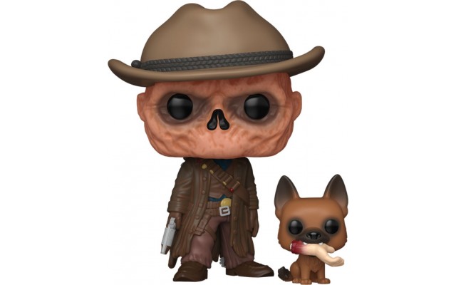Набор фигурок Funko Pop! Фоллаут Гуль и CX404, 9.6/3.3 см (86799)