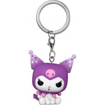 Фигурка-брелок Funko Pop! Kuromi & My Melody Куроми 3,8 см (86875)